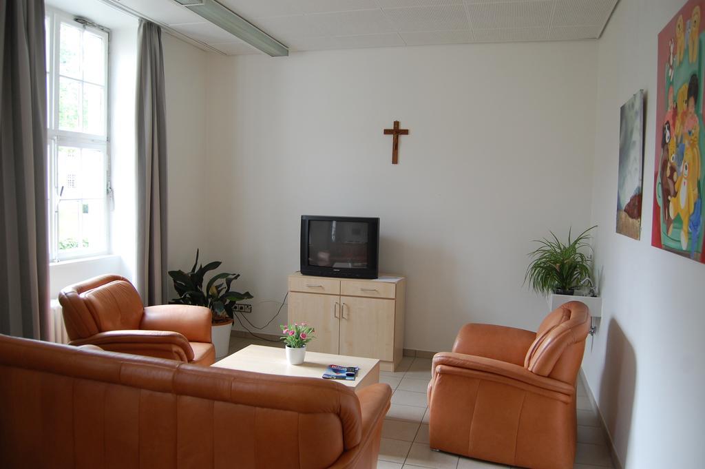 Pension Augenblick Knechtsteden ดอร์มาเกิน ภายนอก รูปภาพ